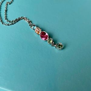Swarovski Elements Necklace multi color